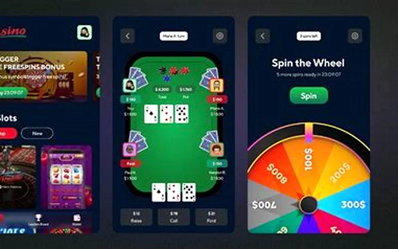 Luckyland Casino download and home screen install on a mobile phone